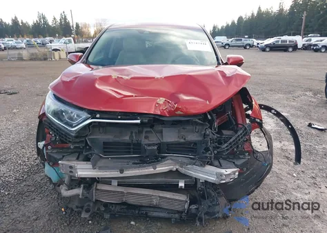 2017 Honda Cr-V Ex-L/Ex-L Navi from USA, damaged, VIN 2HKRW2H82HH669400